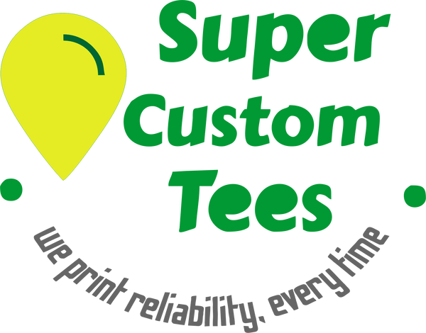 Custom DTF & Gang Sheets – Super Custom Tees